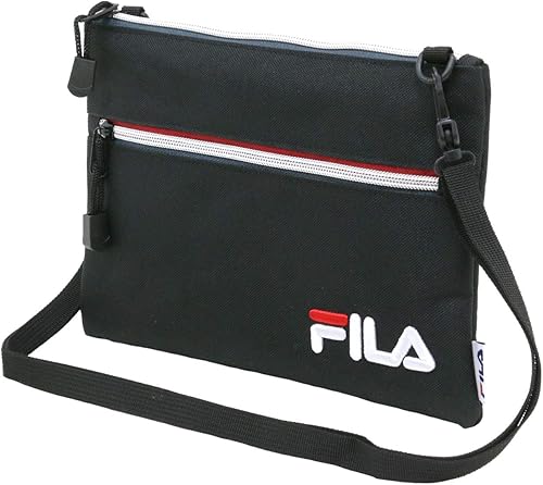 Amazon Co Jp フィラ サコッシュ ショルダーバッグ メッセンジャー 柄b Free シューズ バッグ