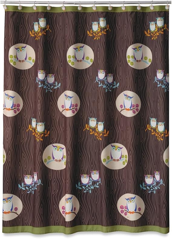 Amazon Com Allure Home Creations Awesome Owls 100 Percent Cotton