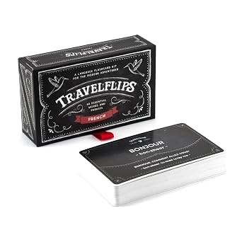 FRENCH FLASH CARDS