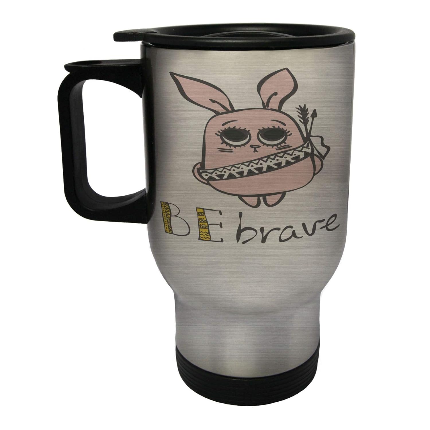 Aufbewahren & Ordnen Be Brave Indian Bunny Edelstahl Thermischer