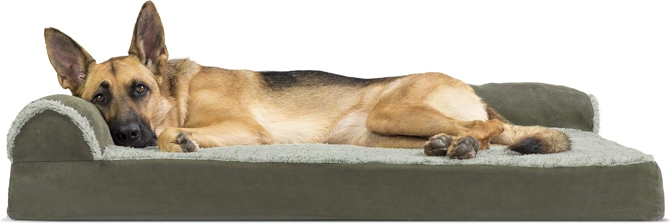 top paw orthopedic luxurious sofa bed