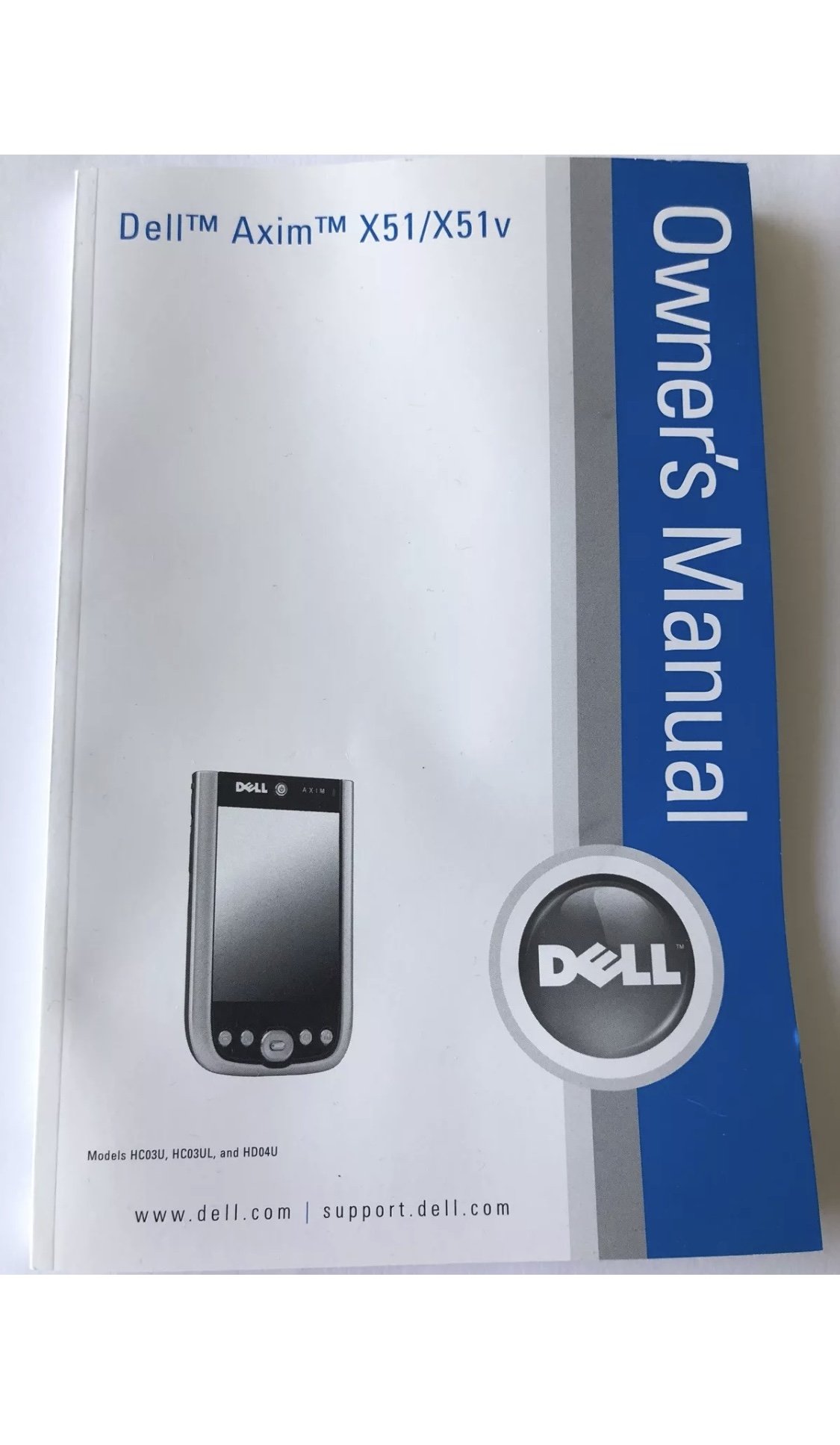 Dell Axim X51 416MHz PDA w/3.5 Touchscreen Bluetooth Buy Online in