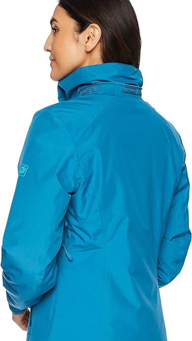 Jackwolfskin 狼爪 Karelia Trail 防水防风透气保暖 户外女式冲锋衣 1.4折.93起 海淘转运到手约￥324