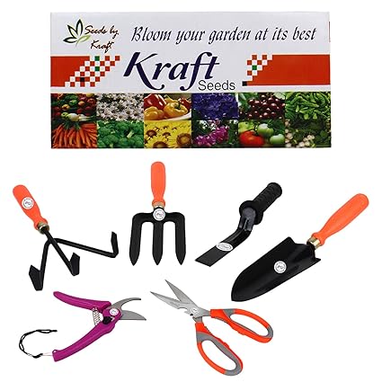 Kraft Seed 6 in 1 Garden Tool Kit