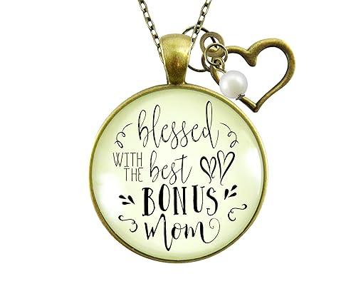 best bonus mom necklace