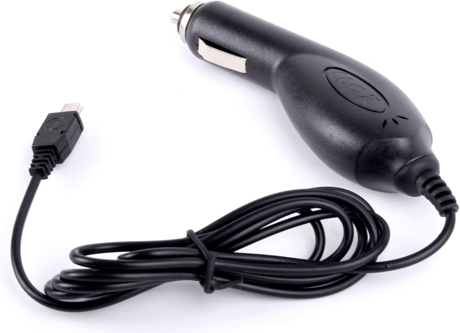 DURAGADGET Micro USB In-Car Power Supply With 1.5 Meter Lead for Jabees Bsport Bluetooth Headphones