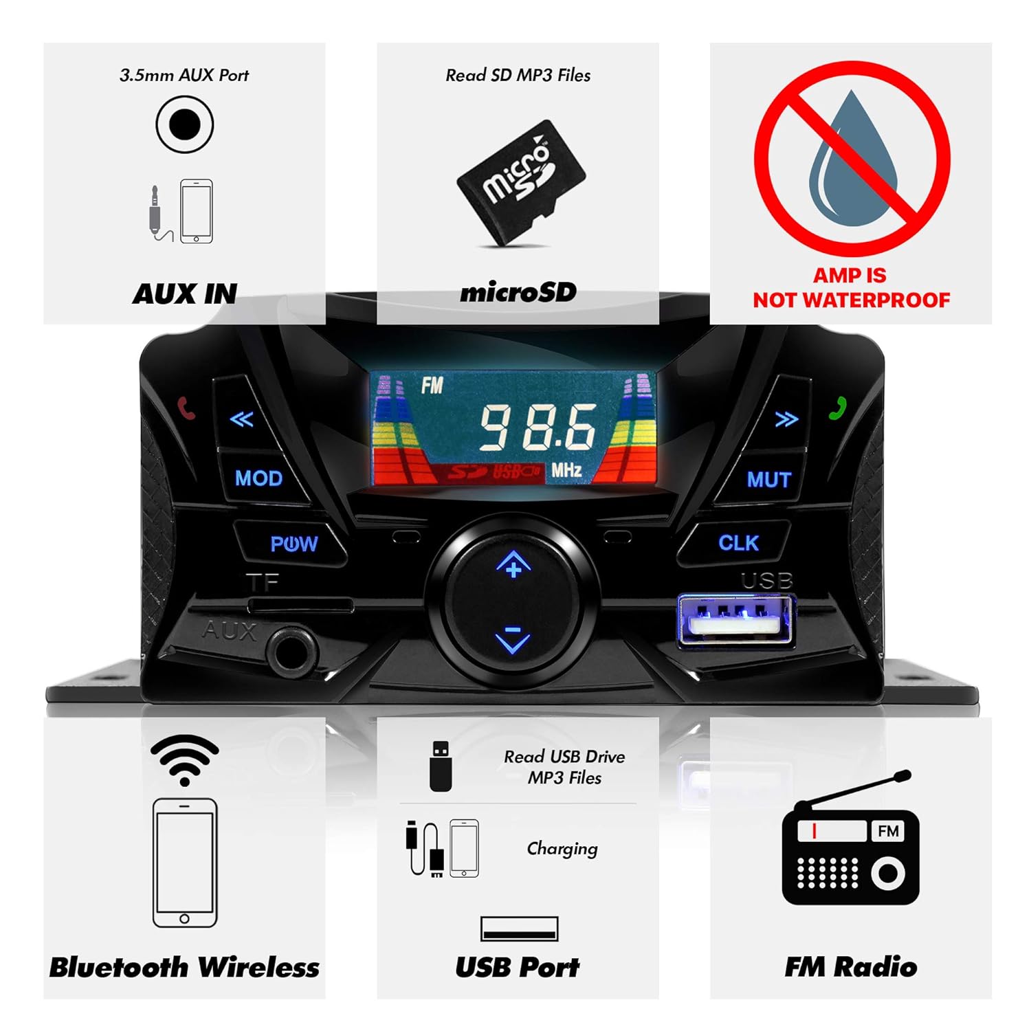 gohawk bluetooth speaker