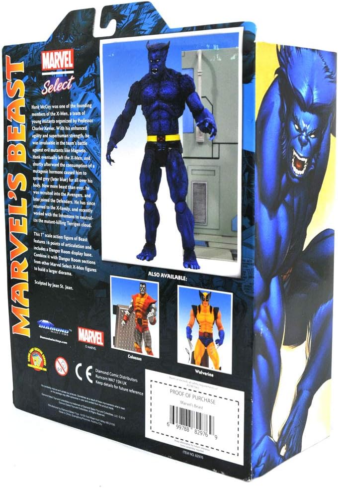 diamond select beast