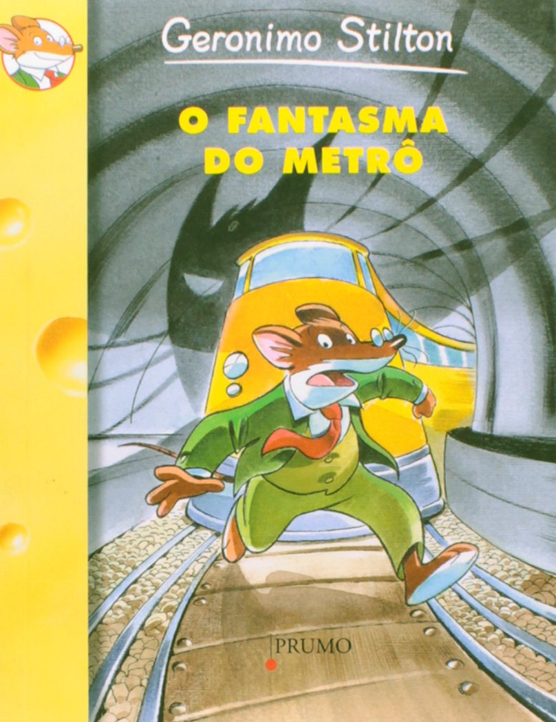 O Fantasma Do Metrô PDF Geronimo Stilton