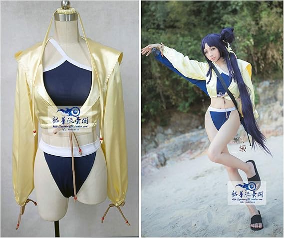 Amazon Fate Grand Order 牛若丸 コスプレ衣装 水着 コスプレ 仮装 通販