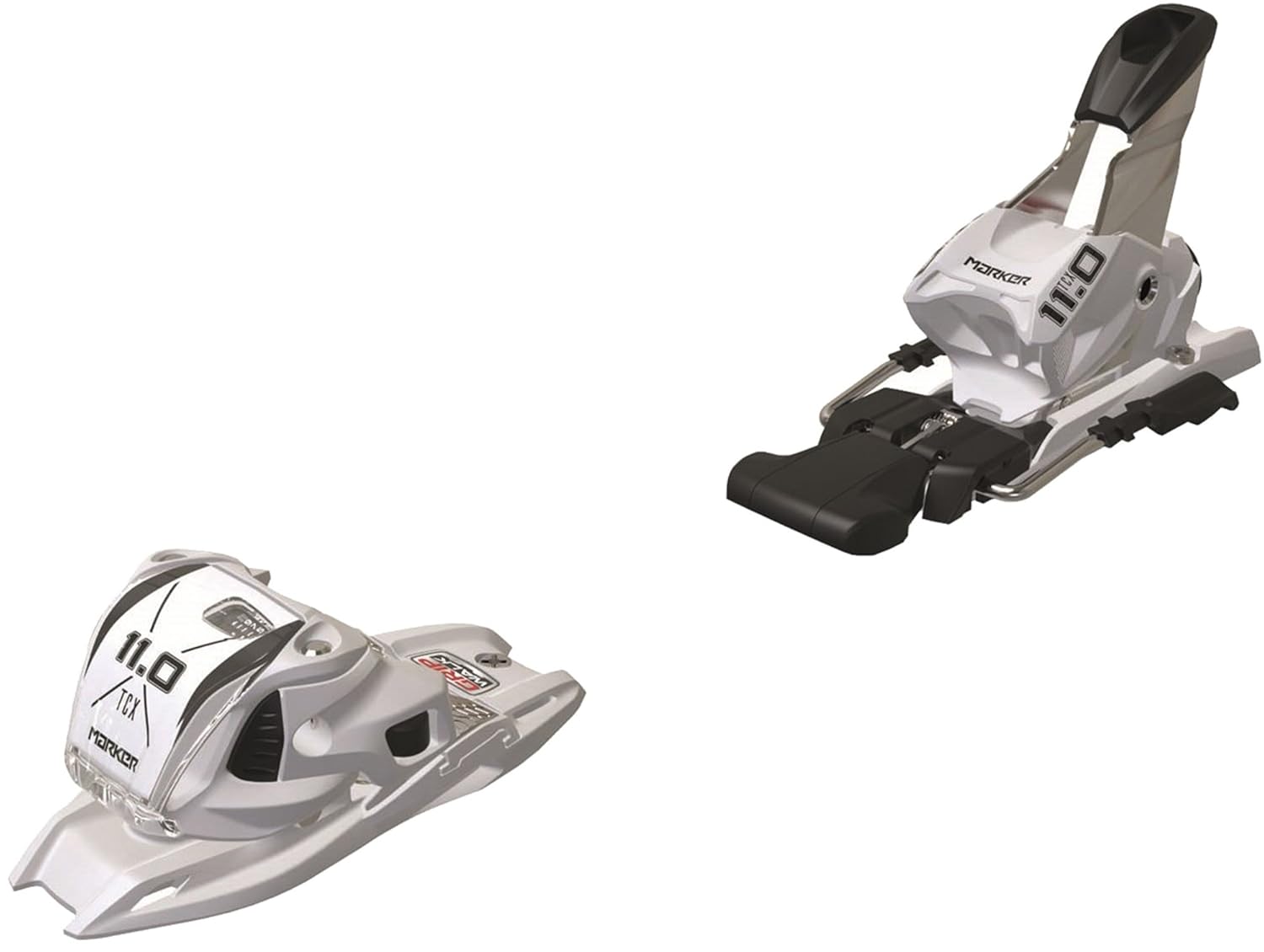 Marker 11.0 TP Ski Bindings Sz 110mm Sports & Outdoors