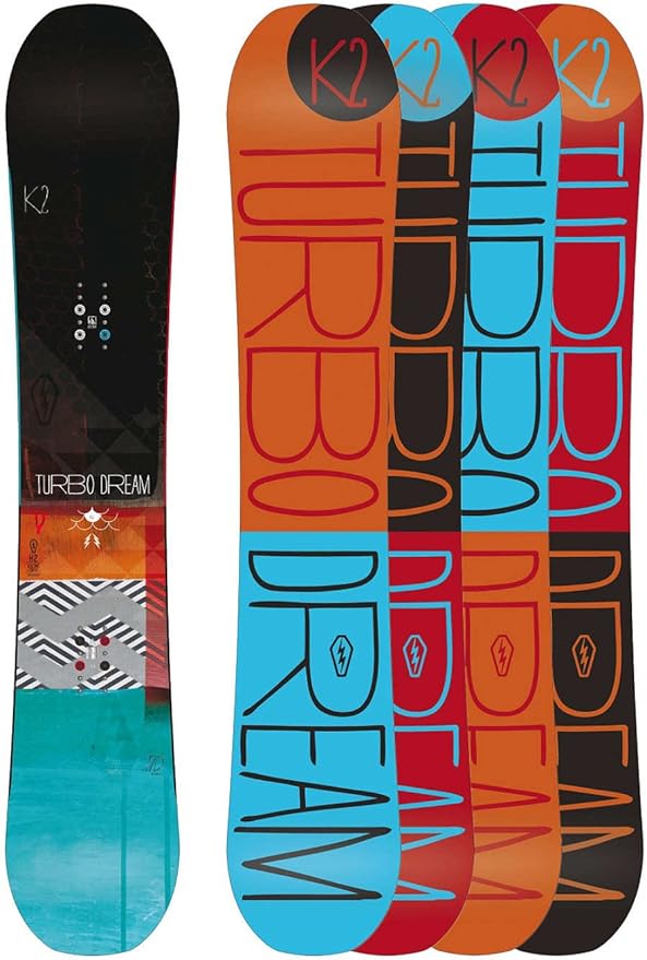 K2 Snowboard Turbo Dream 162 Amazon.co.uk Sports & Outdoors