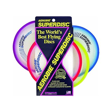Aerobie 360150 - Superdisc, Wurfspiel