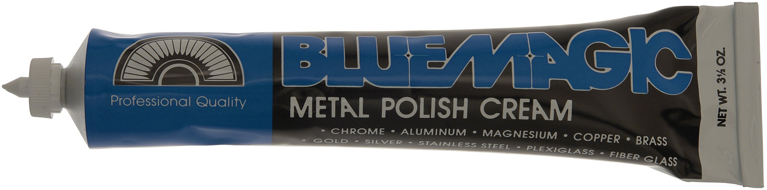 Blue Magic 100 Metal Polish Cream 3.5 oz, White Buy Online in United