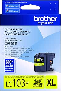 Tinta para impresora LC1033PKS Brother, Amarillo : Productos de Oficina -  Amazon.com