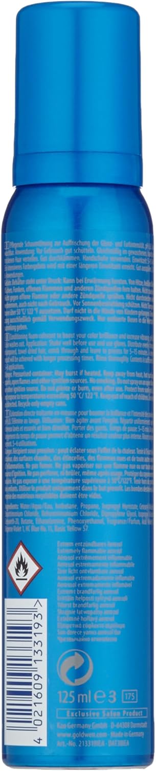 Goldwell Colorance Semi-Permanent Soft Mousse Colour, 10Bs Beige Silver, 125 ml - Image 3