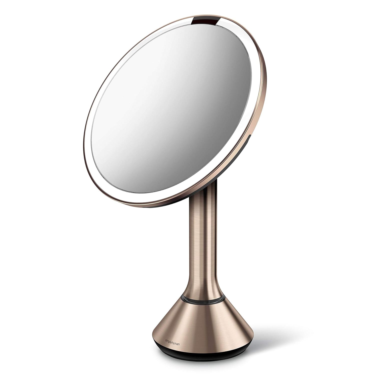 Black Friday Simplehuman Sensor Lighted Makeup Vanity Mirror 8 Round With Touch Control