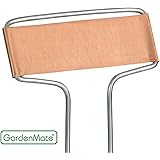 GardenMate 25-Pack 10.5'' Metal Plant Label BANNER COPPER