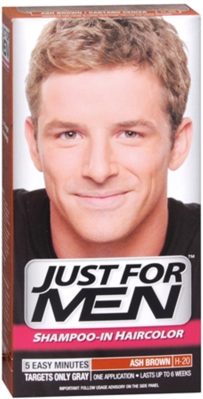 Buy Just For Men Hair Color H 20 Ash Brown 1 Each Pack Of 4