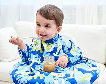 high chair bib cover