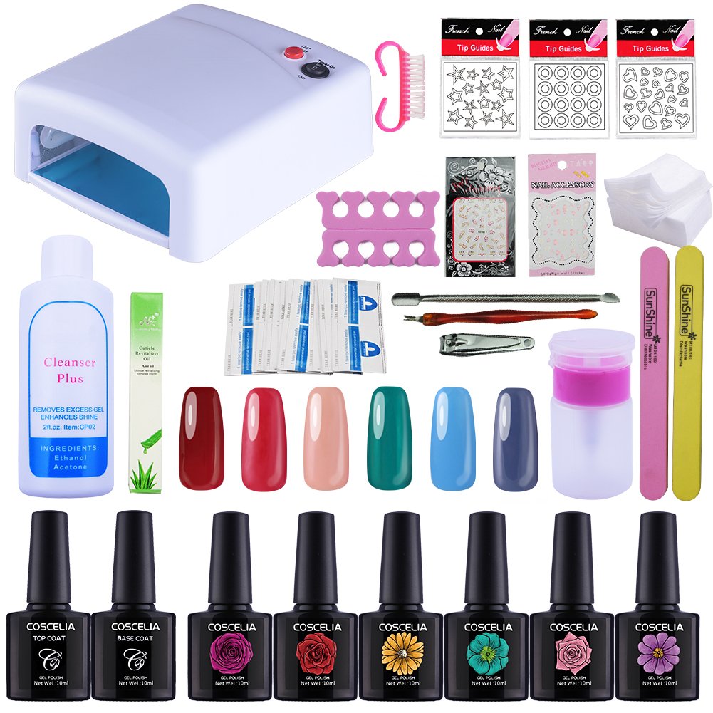 ネイルセット 初心者におすすめの商品と口コミを厳選紹介