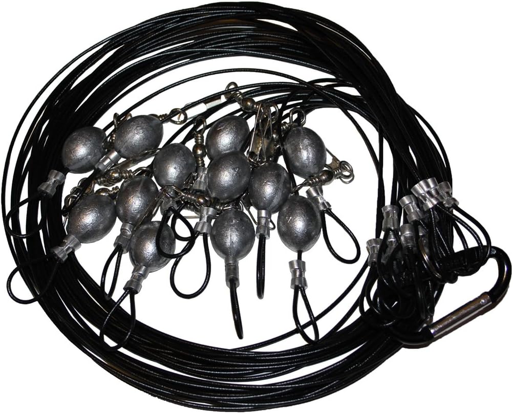 Kill Box Gear Texas Rigs, 4 oz. 60 in. 12 pk.,