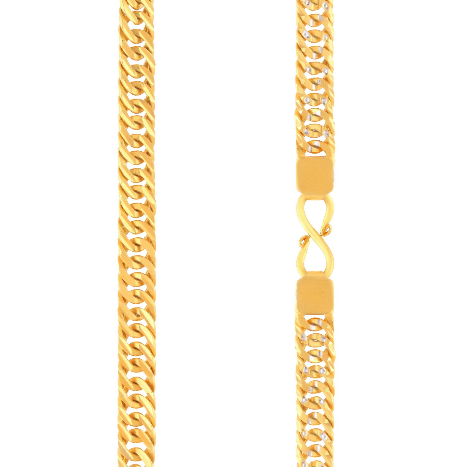 Buy Malabar Gold and Diamonds Collection 22k Yellow Gold Belly Chain at