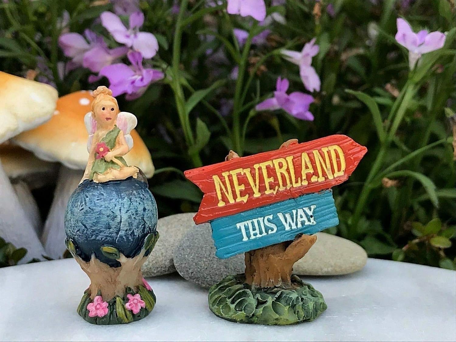 mini tinkerbell figurines