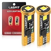 LASFIT 194 LED Bulb for License Plate Bulb White Bright,T10 168 LED Bulbs Canbus Error Free, 400LM 6000K 192 2825 W5W for Dom