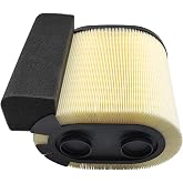 Engine Air Filter FA-1927 HC3Z9601A for 2017-2019 Ford F250 F350 F450 F550 | with 6.7L V8 Super Duty Powerstroke Diesel Engine