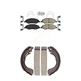 Transit Auto Front Rear Ceramic Disc Brake Pads Kit