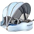 HECCEI Mambobaby Float with Canopy, Add Tail Limited Edition Baby Float