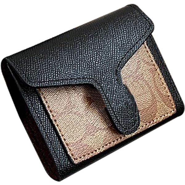 Cartera Para Tarjetas De Crédito Furart, Tarjetero Con Para Negro
