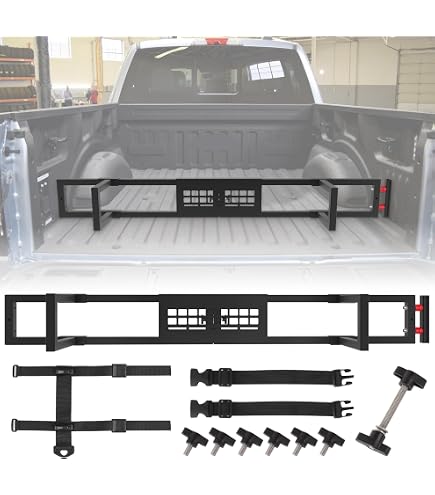 Truck Bed Divider For Ford F-150 2015-2021 - Replacement For FL3Z-9900092-A, Cargo Organizer - View #10