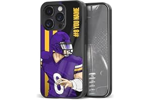Custom Phone Cases Football Team Jersey Name & Number for Samsung Galaxy S10/S20/S21/S22/S23/S24/S25/Ultra/Plus/FE Note 10/20