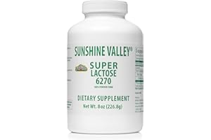 Sunshine Valley Super Lactose Powder Sugar—Natural Food Stabilizer—Lactose Homebrew in Beer Making—Low Carb Sugar Replacement—Healthy Sweeteners for Cooking & Baking, Sugar Powder Filler