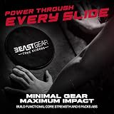 Beast Gear Core Sliders Double Sided Abdominal Discs for Carpet & Hard Floors - view 4