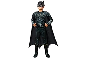 Rubies The Batman: Batman Costume for Kids, Boy's Small