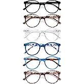 GIBLOGO Reading Glasses for Women/ Men Eye Glasses Blue Light Reading Glasses Cheaters Eyeglasses