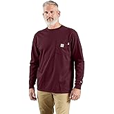 Carhartt Men's Flame-Resistant Force Cotton Long-Sleeve T-Shirt