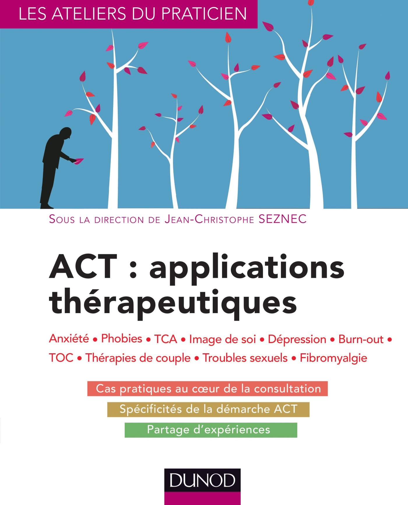 Act Applications Therapeutiques Anxiete Phobies Tca Image De Soi Depression Burn Out Toc Anxiete Phobies Tca Image De Soi Depression De Couple Les Ateliers Du Praticien Seznec Jean Christophe 9782100715602