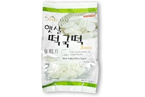 Apexy Korean Rice Cake Tteokbokkik Rice Cake, Chewy Tteok, Authentic Korean Street Food Snack, Perfect with Cheese and Ramen Noodles, No MSG, No Corn Syrup, Vegan and Gluten Free, Non-GMO 21.16 oz