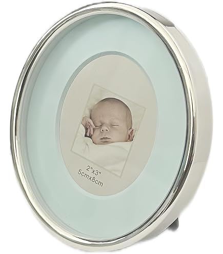 Roman Giftware Cornice New Baby 6x4 (12,7 Cm) – 'It's A Boy' Blu – Ispirazione Religiosa E Classica - 4