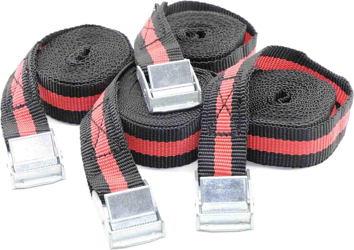 rmb Ratchet Lashing Strap 2.5 M Set of 4
