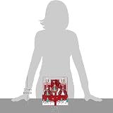 BRUBAKER Winter Berry Bath & Shower Set 7pc Gift Box w/ Towel Christmas Women view 6
