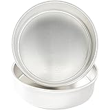Nordic Ware Round Natural Cake Pan, 9-Inch, 2-Pack