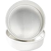 Nordic Ware Naturals Round Cake Pan, 9-Inch 2-Pack