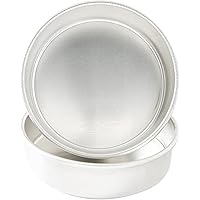 Nordic Ware Round Natural Cake Pan, 9-Inch, 2-Pack