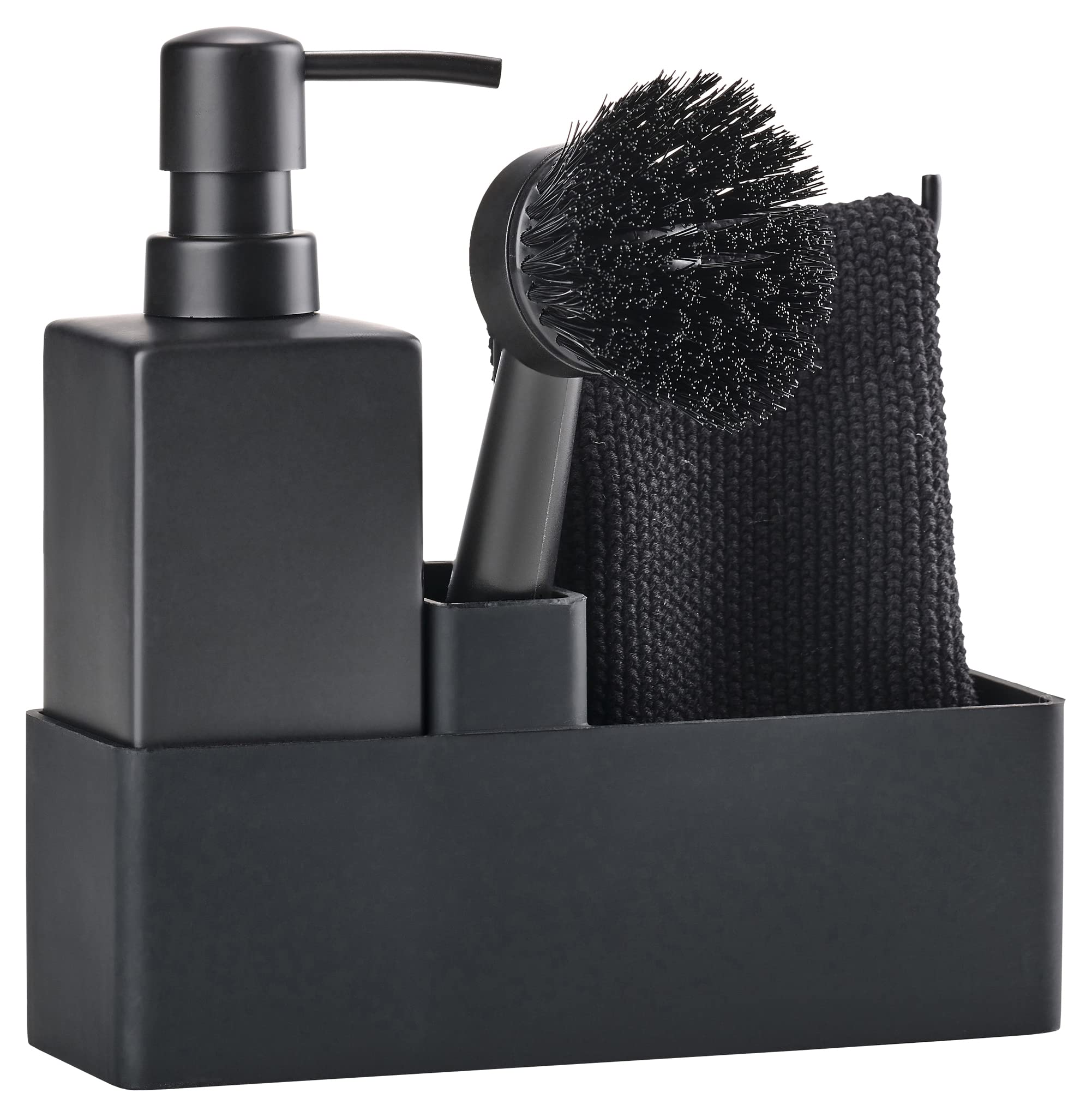 Zone Denmark 330413 Crockery Set, Metal, Black, 19 cm