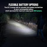 OLIGHT I3T2 EOS Torch 200 Lumens Mini AAA EDC Flashlight Pocket Clip Headlamp view 4